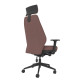Solo High Back Large Seat Chair With Headrest